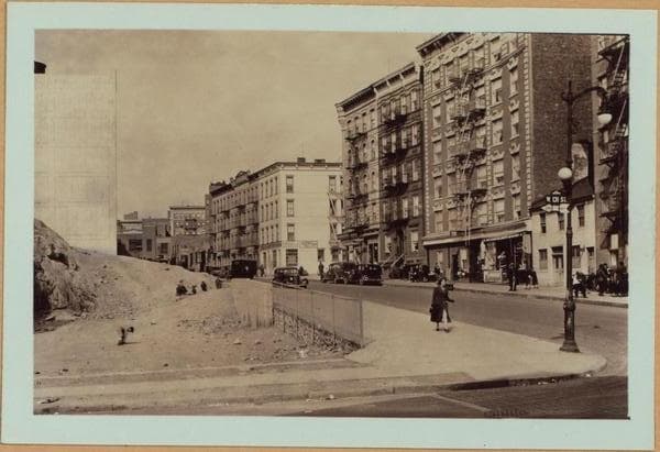 Manhattan: Broadway - 131st Street (West), 1938