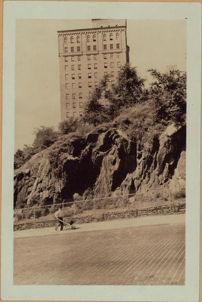 Manhattan: Riverside Drive - 165th Street, 1937