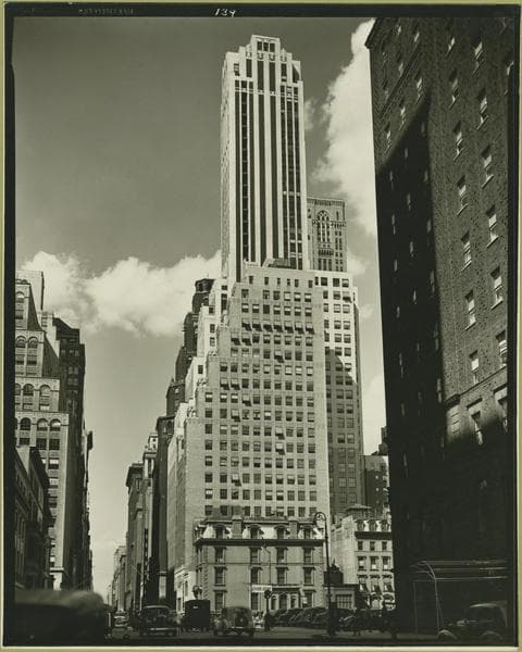 Manhattan: Madison Avenue - 38th Street (East)., 1936