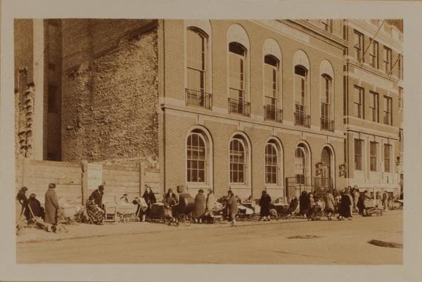 Manhattan: Houston Street (East) - Pitt Street, 1928
