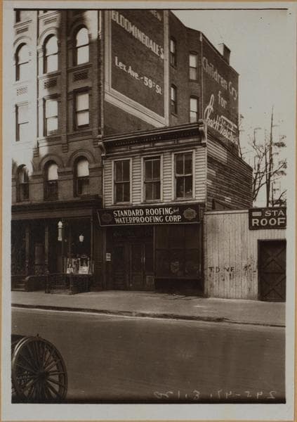 Manhattan: 120th Street (East) - 85th Avenue, 1932–1941