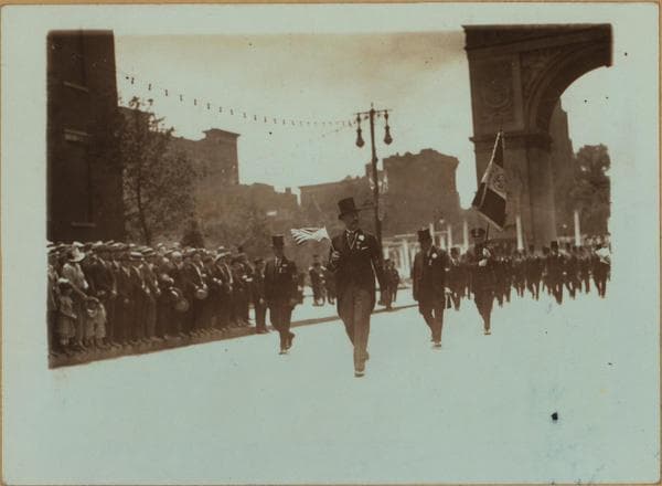 Celebrations - Parades - Municipal events., 1920–1924