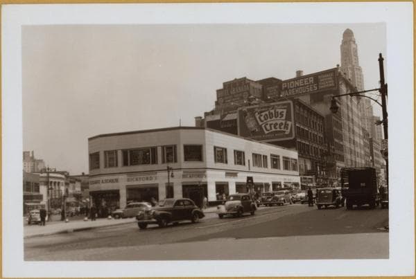 Brooklyn: Fulton Street - Flatbush Avenue, 1942