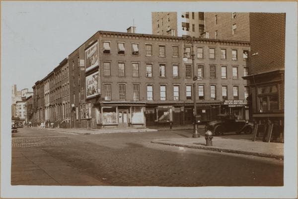 Manhattan: Jane Street - Hudson Street, 1933