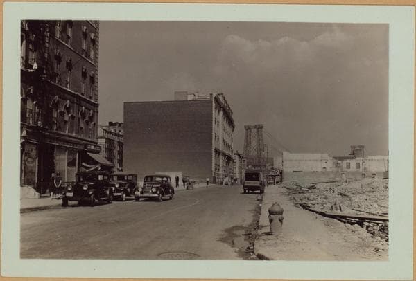 Manhattan: Madison Street - Gouverneur Street, 1929–1939