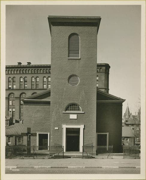 Hudson Street #487 - Barrow Street - Christopher Street, west side