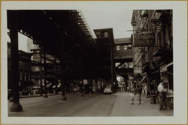 Manhattan: 2nd Ave. - 33rd St., 1942