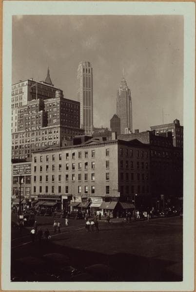 Manhattan: Whitehall Street - South Street, 1934