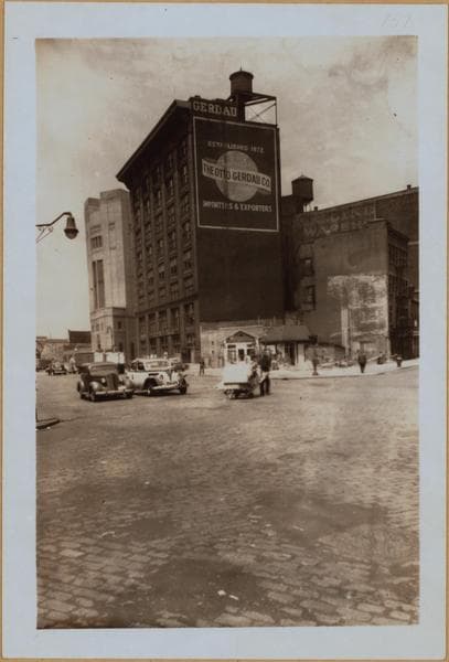 Manhattan: Canal Street - Greenwich Street, 1927–1941