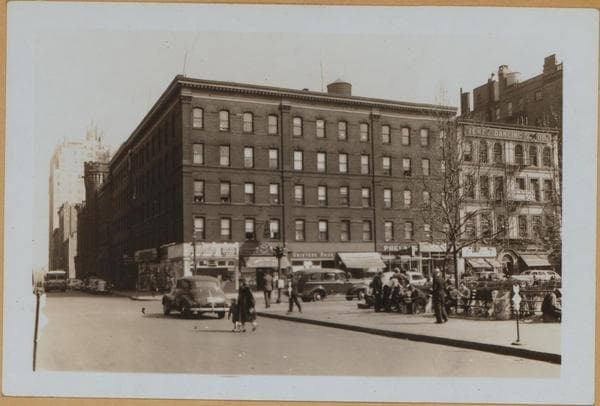 Manhattan: 66th Street - Columbus Avenue, 1940–1941