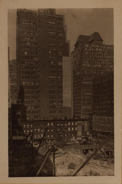 Manhattan: 8th Avenue - 34th Street, 1928