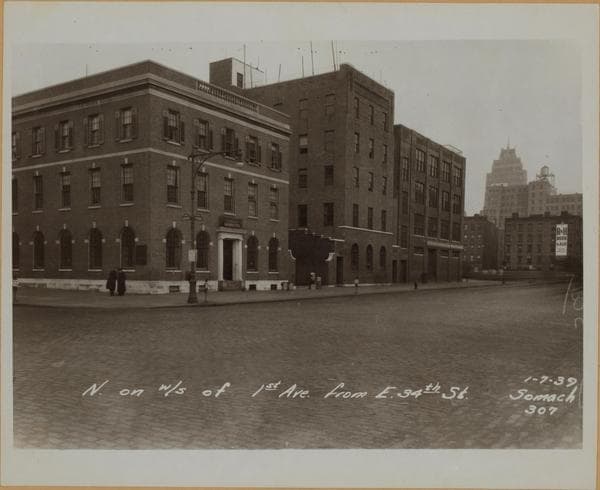 Manhattan: 1st Ave. - 34th St. E., 1939