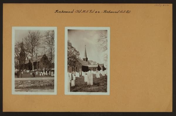 Richmond: Old Mill Road - Richmond Hill Road, 1932