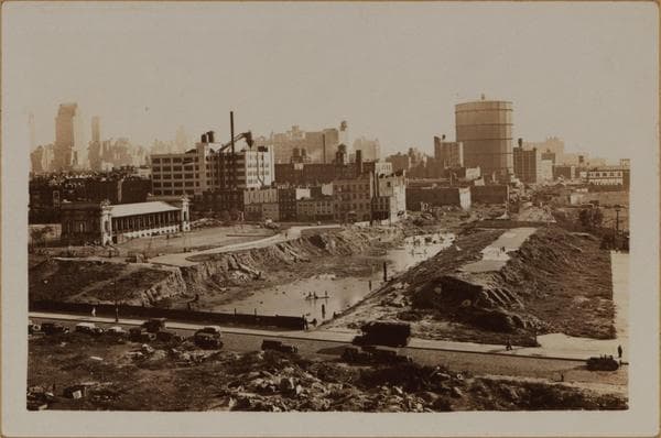 Manhattan: 54th Street (West) - 11th Avenue, 1933