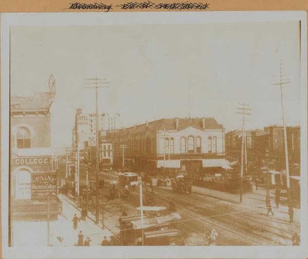 Manhattan: Broadway - 34th Street, ca. 1885