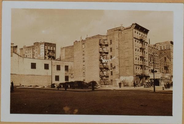 Manhattan: Cherry Street - Rutgers Street, 1937
