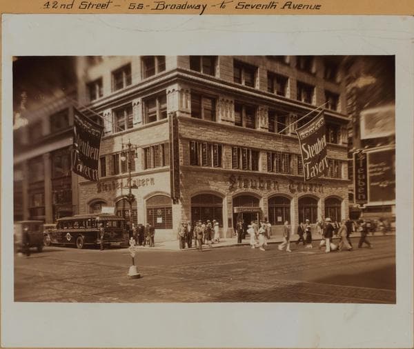 Manhattan: 42nd Street - Broadway, 1934