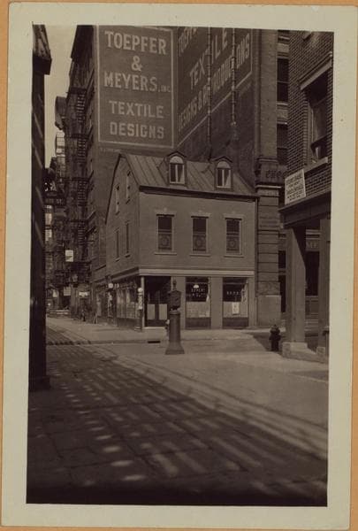 Manhattan: West Broadway - White Street, 1928–1939