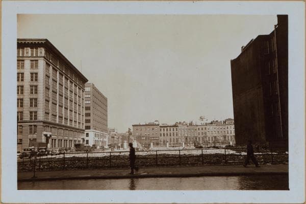 Manhattan: Hudson Street - Houston Street (West), 1938