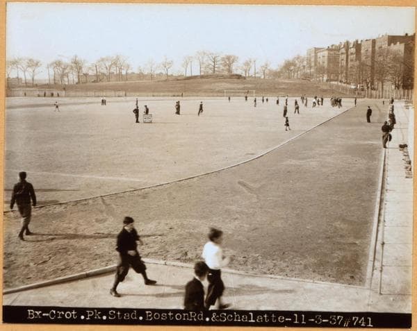 Bronx: Crotona Park - 189th Street (East), 1930–1937