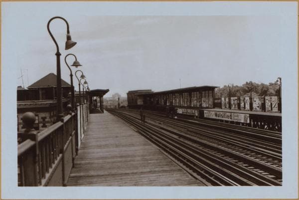 Manhattan: Cathedral Parkway - Manhattan Avenue, 1940