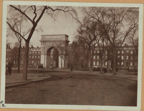 Manhattan: Washington Square - 5th Avenue, 1900–1905