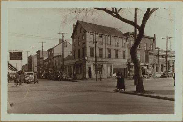Richmond: Water Street - Bay Street, 1931