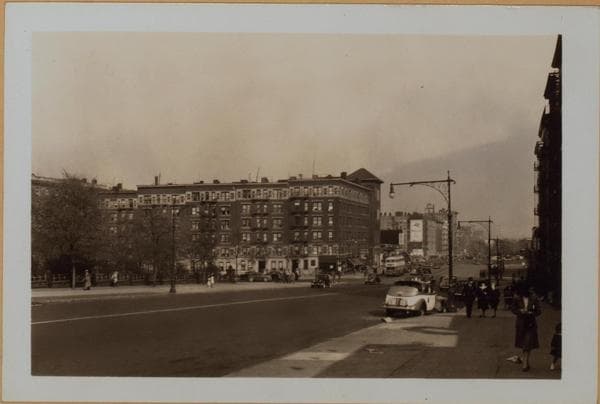Manhattan: 110th Street (West) - Columbus Avenue, 1941