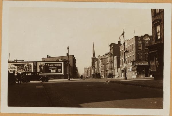 Brooklyn: Maujer Street - Bushwick Avenue, 1934