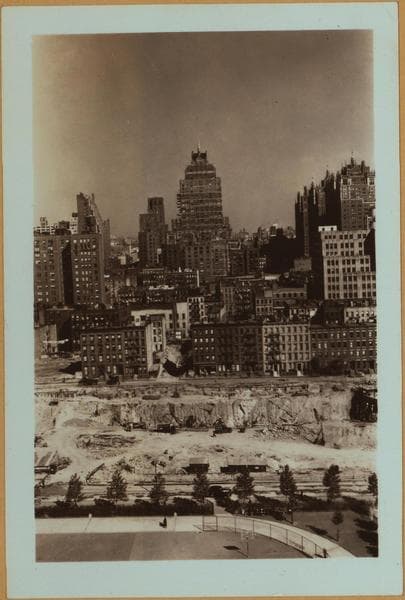 General view - [Manhattan - 34th Street (East) - Harriet Hubbard Ayer building.], 1939