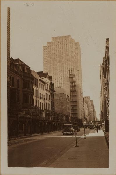 Manhattan: 51st Street (West) - 5th Avenue, 1932