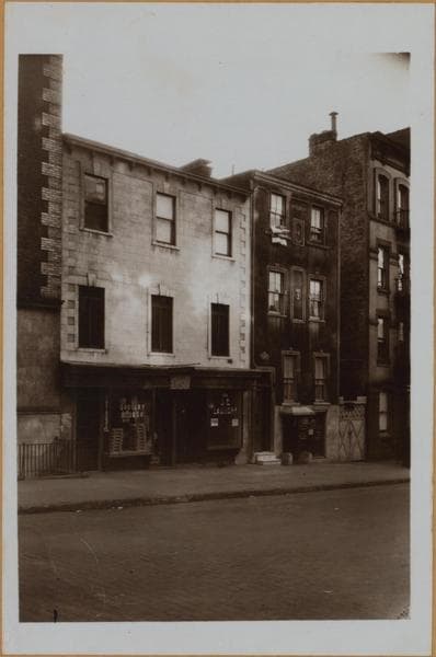 Manhattan: 159th Street (West) - Amsterdam Avenue, 1932