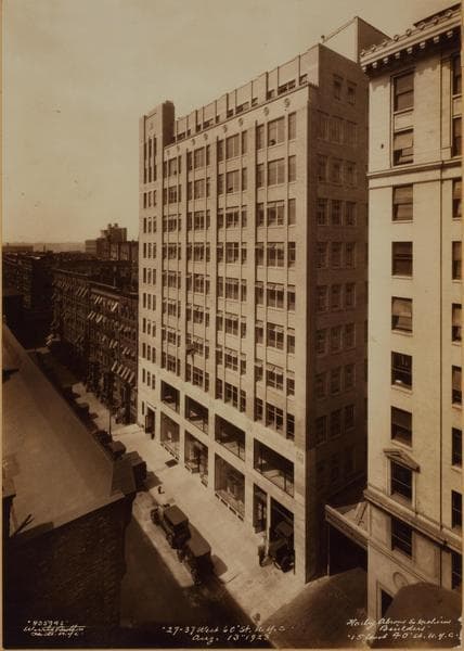Manhattan: 60th Street (West) - Columbus Avenue, 1923