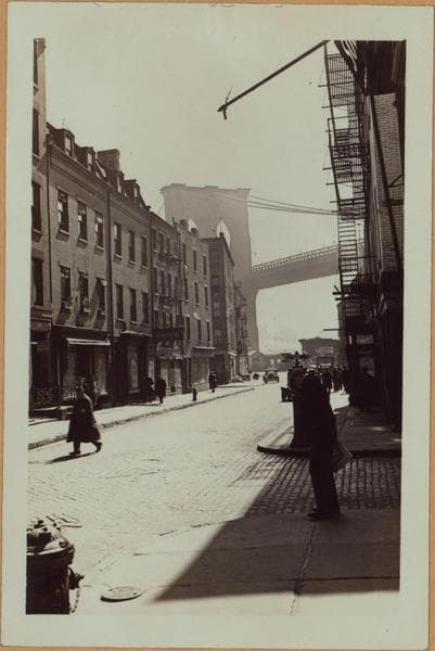 Manhattan: Roosevelt Street - Cherry Street, 1936