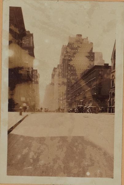 Manhattan: Madison Avenue - 49th Street, 1930