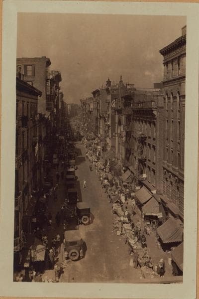 Manhattan: Pitt Street - Delancey Street, 1927