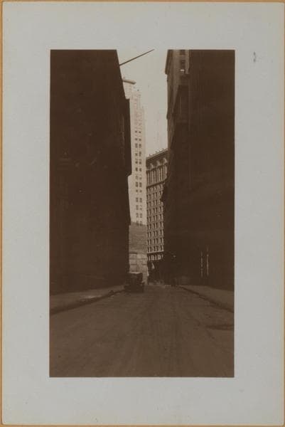 Manhattan: Beaver Street - Hanover Street, 1928