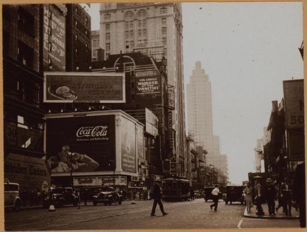 Manhattan: 42nd Street - 7th Avenue, 1933