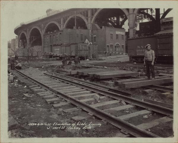Manhattan: 133rd Street (West) - Park Avenue, 1925