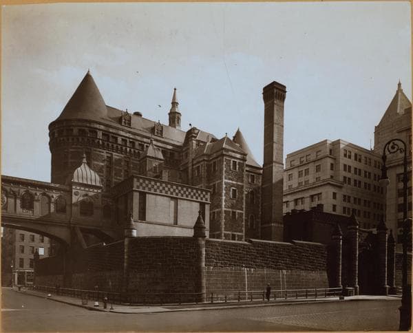 Manhattan: Lafayette Street - Franklin Street, 1936
