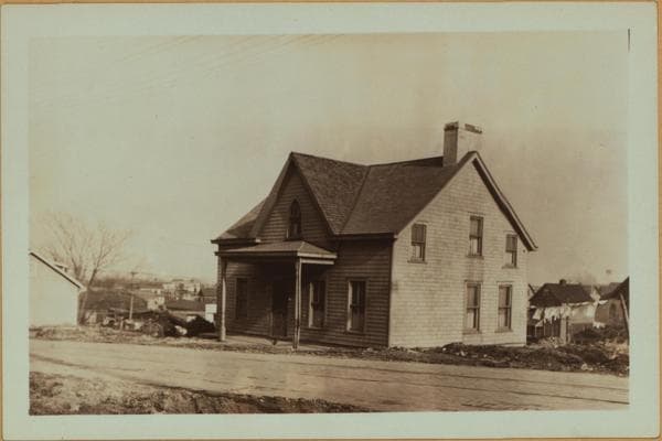 Richmond: Richmond Road - Clove Road, 1929