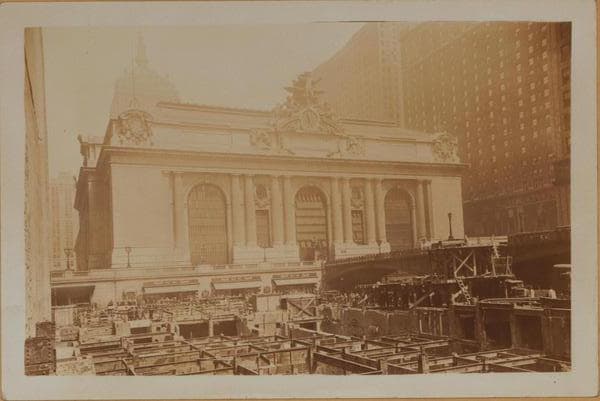 Manhattan: 42nd Street - Vanderbilt Avenue, 1928–1935
