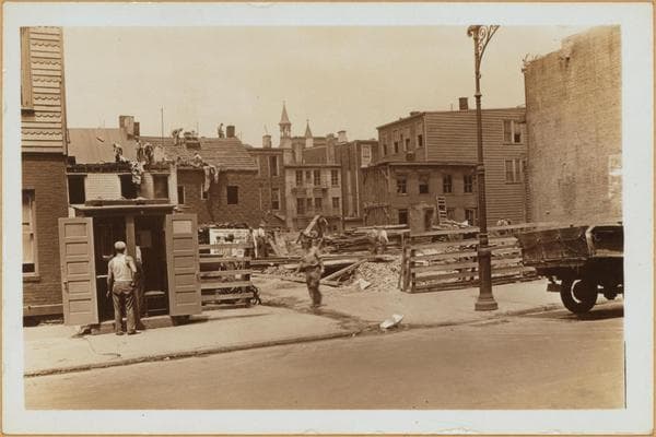 Brooklyn: Scholes Street - Bushwick Avenue, 1935