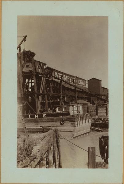 Westchester Creek - Bronx., 1928–1935