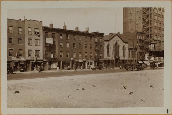Manhattan : 6th Avenue - 3rd Street (West)., 1928–1932