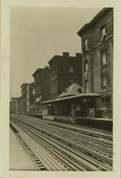 Manhattan: Allen Street - Rivington Street, 1927–1940