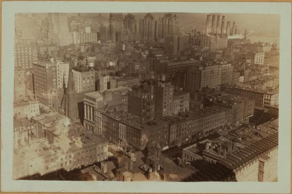 General view - [Manhattan - Park Avenue - 34th Street (Northeast).], 1931