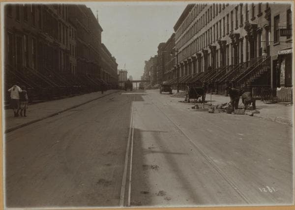 Manhattan: 28th Street - 8th Avenue, 1919