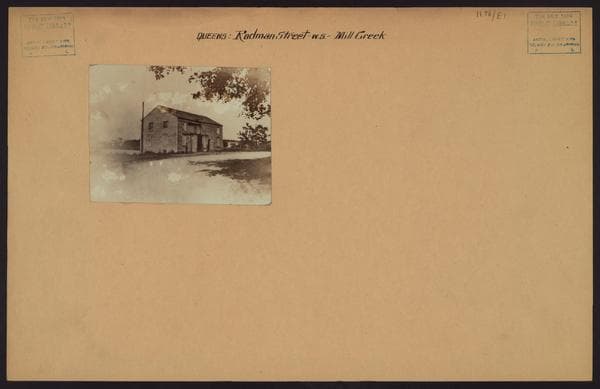 Queens: Rodman Street - 58th Avenue, 1922