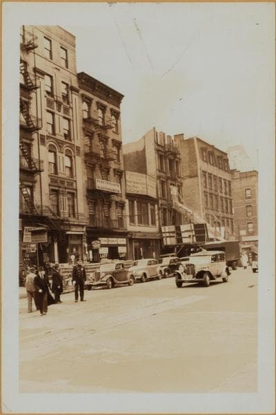 Manhattan: 6th Avenue - 53nd Street (West), 1939–1940